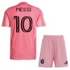 Jalkapallo Fanipaita Inter Miami CF Messi 10 Kotipeliasusetti 2025-26 - Lapset